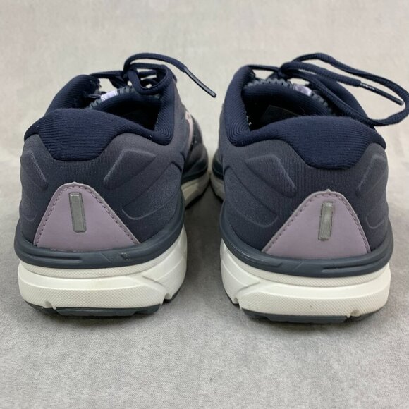 Brooks Womens Shoes Size 9.5 Extra Wide 2E DYAD 11 Purple Athletic Running - Picture 8 of 10